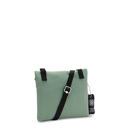 Torebki Kipling Gib Crossbody Bag Zielone | PL 1950BE